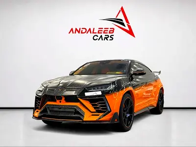 AED 12,780 P.M | 0% DOWN PAYMENT | LAMBORGHINI URUS MANSORY VENATUS EVO S P900 | 4.0L TWIN-TURBO V8