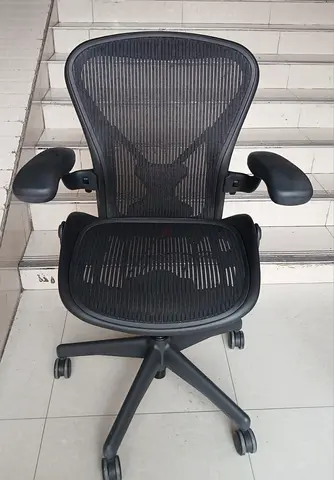 For Sale Herman Miller Aeron Chair Size B And C Fully Loaded Posture Fit