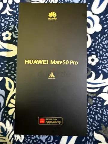 Huawei Mate 50 Pro box - unopened (Orange)