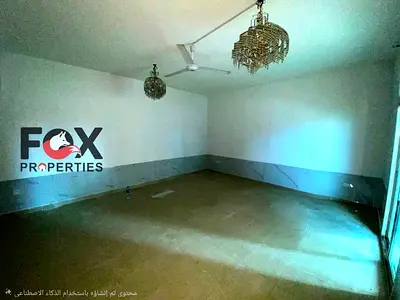 Largest studio for annual rent in Ajman | Horizon Towers | Built-in wardrobes | Private parking | Balcony | Gym, swimming pool & garden | Security che