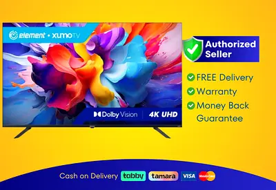65 Inch TV Smart - 4K, | Brand New | Warranty | FREE Delivery