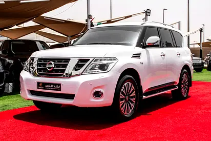 Nissan Patrol LE Titanium 2017 | GCC Specs | Well Maintained