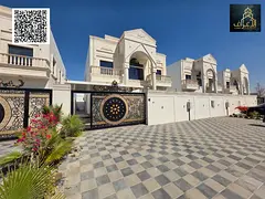 Own a classic villa in Ajman / Al Haliyo - prime location - includes electricity, water and air cond