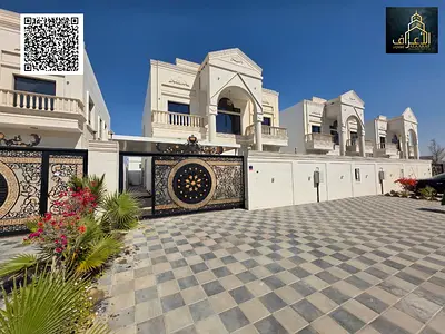 Own a classic villa in Ajman / Al Haliyo - prime location - includes electricity, water and air con