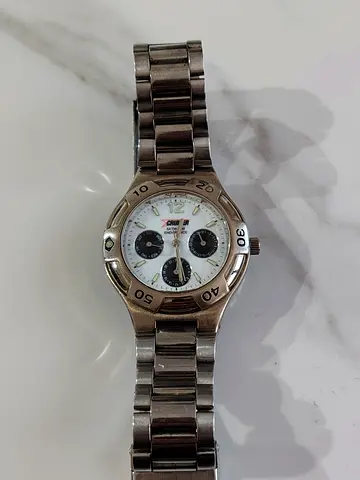 Stainless Steel Men's Chronograph Watch Cruiser
