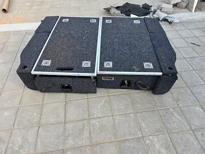 Toyota Land Cruiser LC 200 Titan storage box
