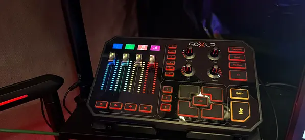 GoXlr mixer