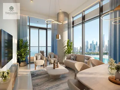 Full sea view | Big layout | 5% down payment I Near Dubai