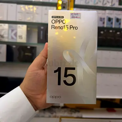 OPPO RENO 15 pro 16/512