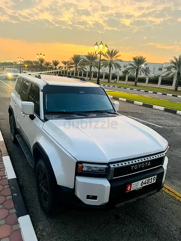 Prado Land Cruiser 2024 GXL TOP