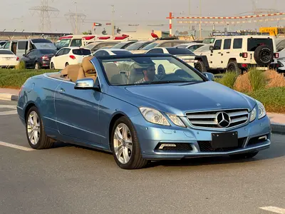 Pristine Mercedes-Benz E 350 - 2011 - Japanese Specs