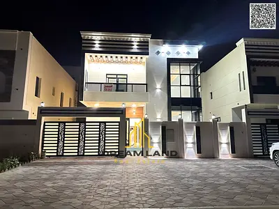 Al Bahia – Ajman: A luxurious villa, fully air-conditioned, for a luxurious and comfortable living