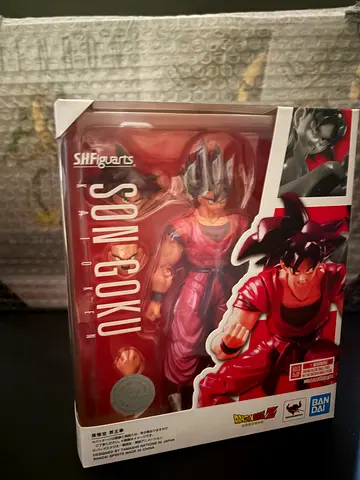 Sh figuarts Goku kioken
