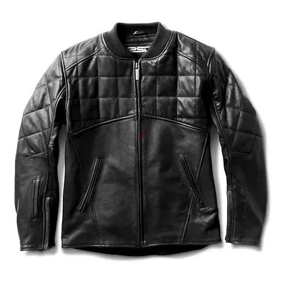 Roland Sands Hemlock Leather Motorcycle Jacket | Brand New