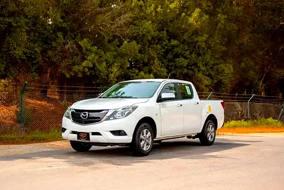 Mazda BT-50 | Double Cabin 4X2 | Manual | GCC Specs | Ref#M72436
