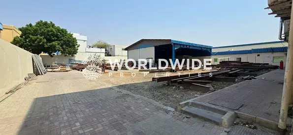 150 kW Electricity | 5 Labour Rooms | Office | 22,000 Sq. Ft. Industrial Yard with Covered Shed | M