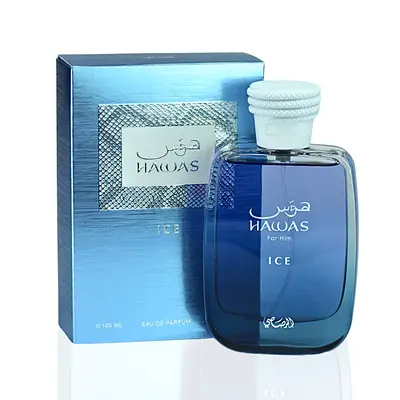 Hawas Ice Eau de Parfum for Him 100ml - Brand New