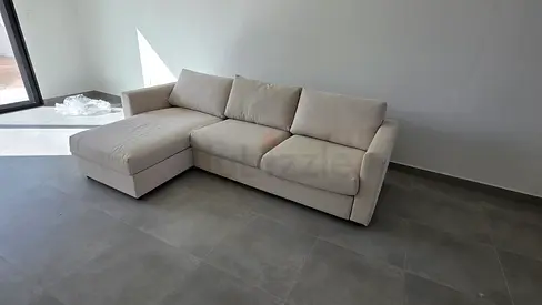 Looks great Condition IKEA Vimle Sofa Bed with Storage beige