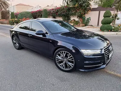 Audi A7 Dark Blue Full Option GCC Specs