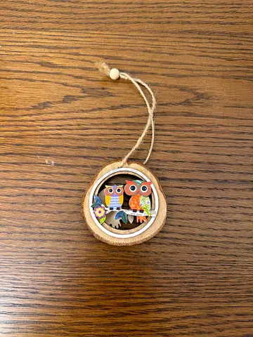 Key chain owl