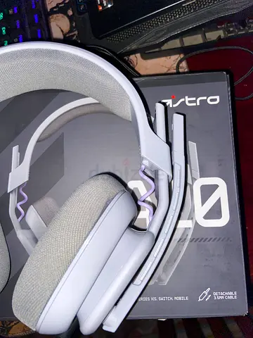 Astro A10 Gaming Headset - Grey, perfect Condition