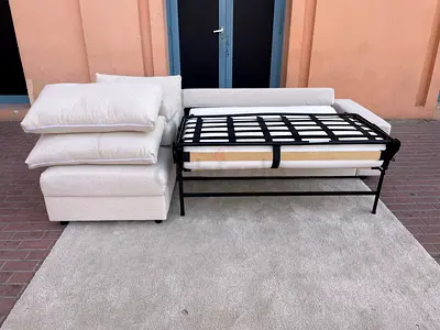 As Like A Brand new IKEA vimle L'shape sofa bed