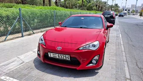 Toyota 86 Base 2013 | GCC Specs | Well Maintained