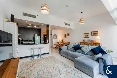 High Floor | Marina & Sea Views | Cayan Tower