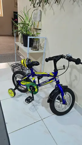 Kids 16-inch Training Bicycle with Stabilizers - Good Condition