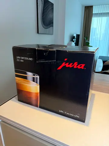 Jura E8 Coffee machine, Dark Inox, Brand new