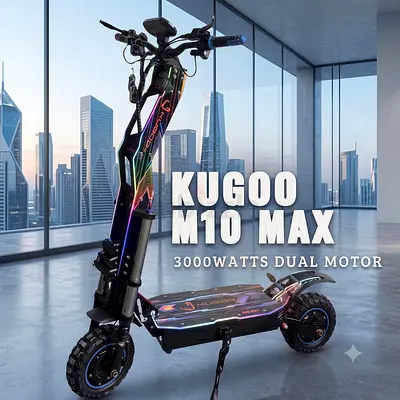 Kugoo M10 Max Electric Scooter