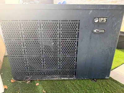 IPS Full Inverter Swimming Pool Cold/Heat Pump – Wi-Fi Enabled
