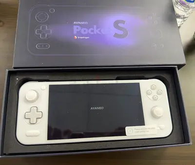 AYANEO Pocket S-6 Inches 1440P Handheld Android Game Console 2560x1440 Tablet PC Video Game Console