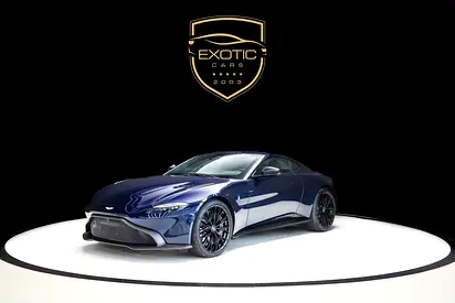 VANTAGE V8 | MIDNIGHT BLUE EXTERIOR | WARRANTY TILL FEB 2027