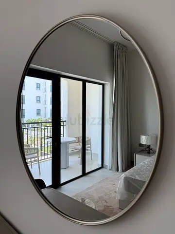 Brand New Round Wall Mirror | 80 cm