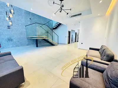 Luxury 4-Bedroom Villa for Rent in Hyati Avenue, JVC | Unfurnished | Fitted Kitchen Appliances | AE