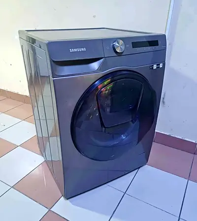 Samsung 10/7 Front Load Washer Dryer Combo - Dark Gray