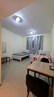Master Bedroom attached bathroom for 2 Working females