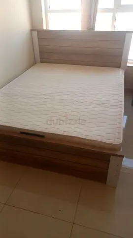 Bed & mattress