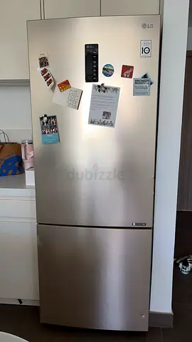 LG-445L Refrigerator for sell. Abu Dhabi. Model-GB- B4451GV.