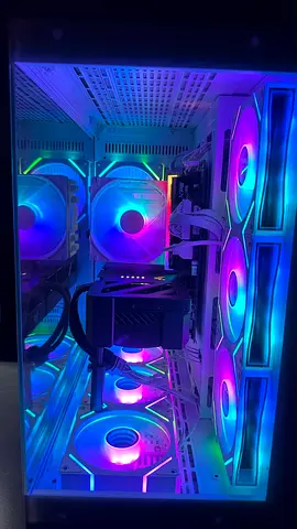 Gaming pc full setup