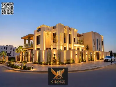 Luxury Neo-Modern Villa for Sale in Al Helio, Ajman | 4 Master Bedrooms | Freehold | Registration F