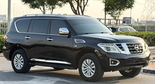 2016 Nissan Patrol SE | GCC Specs | V8 | 8-Seater | Excellent Condition is for Sale