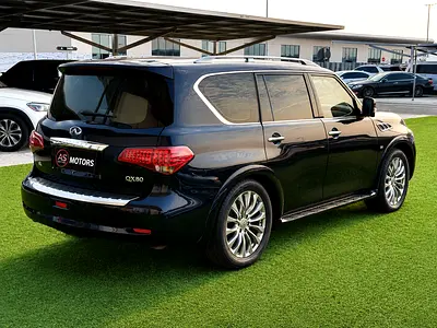 2017 Infiniti QX80 — фото 5