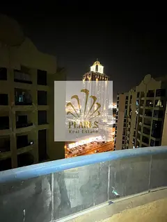 Luxury apartment for sale in Al Khor Tower A7, 2 bedrooms + maid's room, 3 bathrooms, 1,450 sqft are