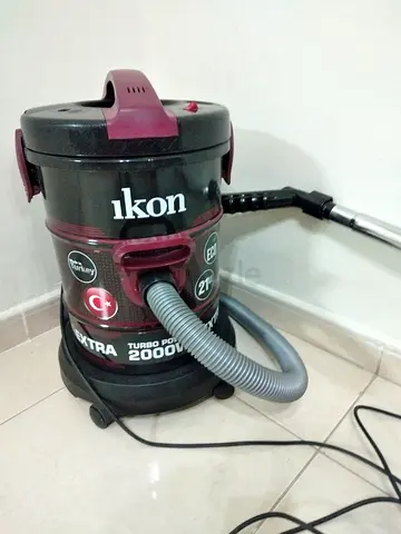 Ikon 2000W Drum Vacuum Cleaner