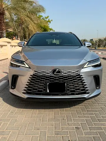 Lexus RX 350h Platinum 2023 | GCC Specs | Hybrid
