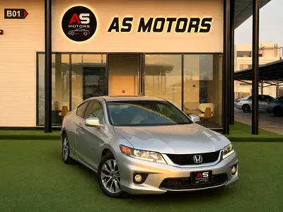 Honda Accord EX-L 2015 GCC Specs - Excellent Condition