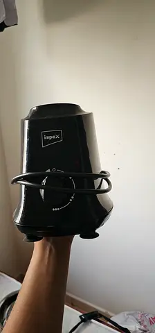 Impex-3 in 1 Mixer Grinder, Heavy Stainless Steel Jars, Heat-Resistant ABS Jar Base, Durable bushes