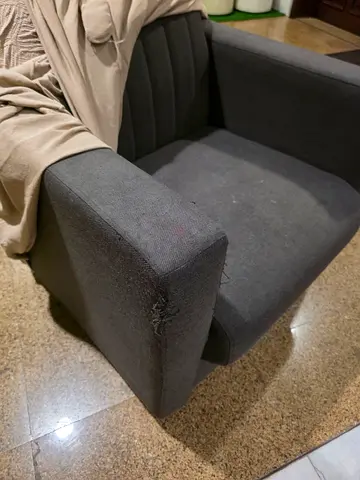Fabric sofa set for free